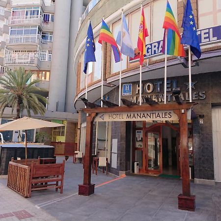 Hotel Manantiales Torremolinos Exteriör bild
