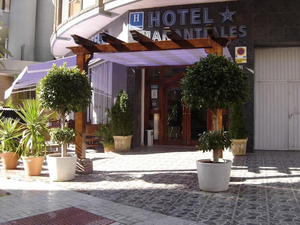 Hotel Manantiales Torremolinos Exteriör bild