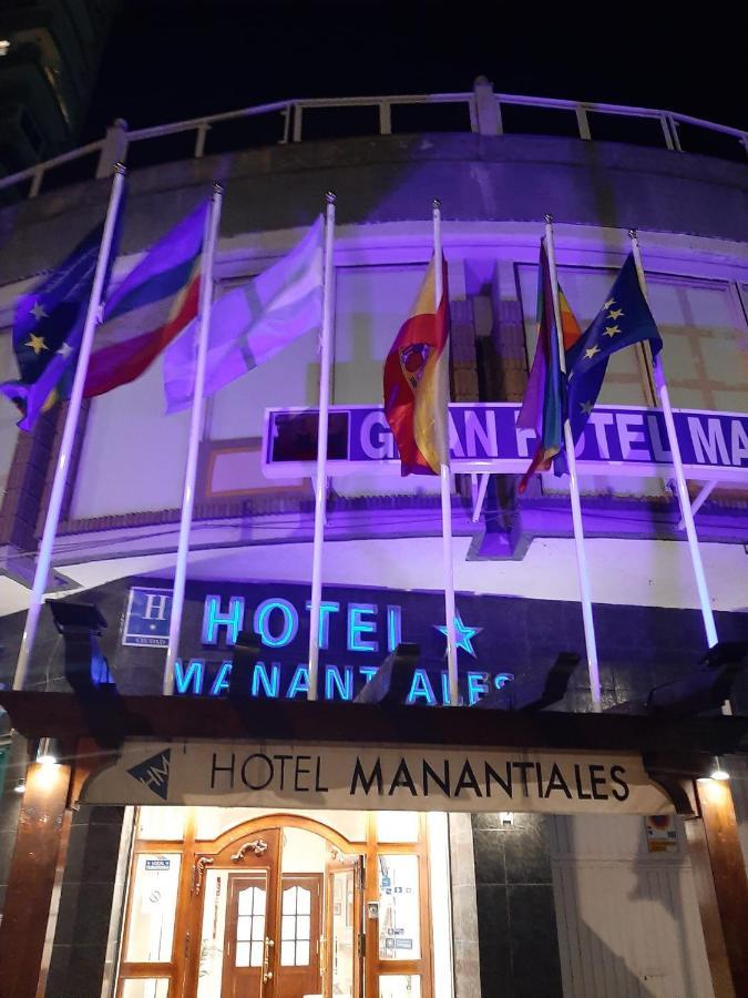 Hotel Manantiales Torremolinos Exteriör bild