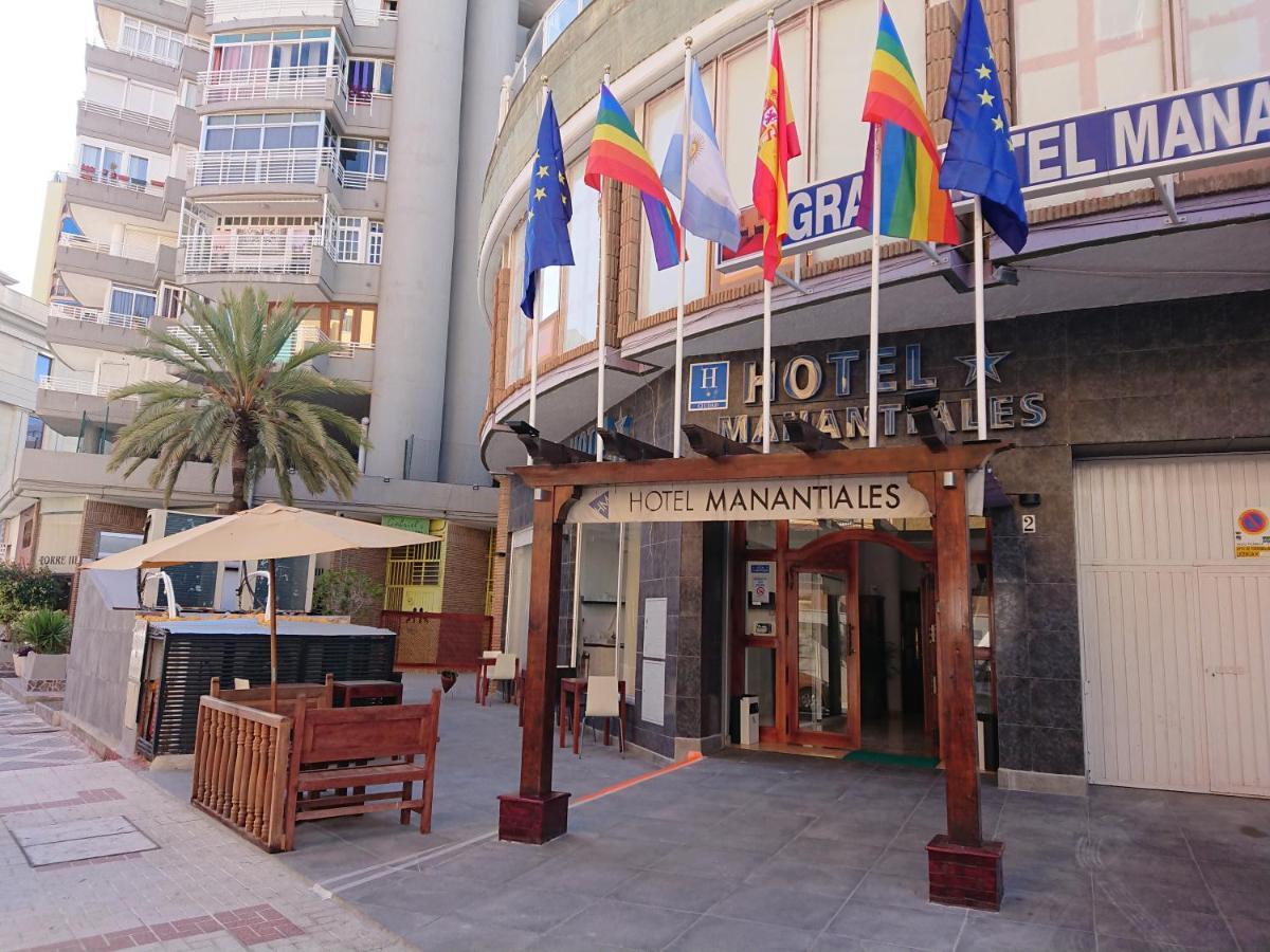 Hotel Manantiales Torremolinos Exteriör bild