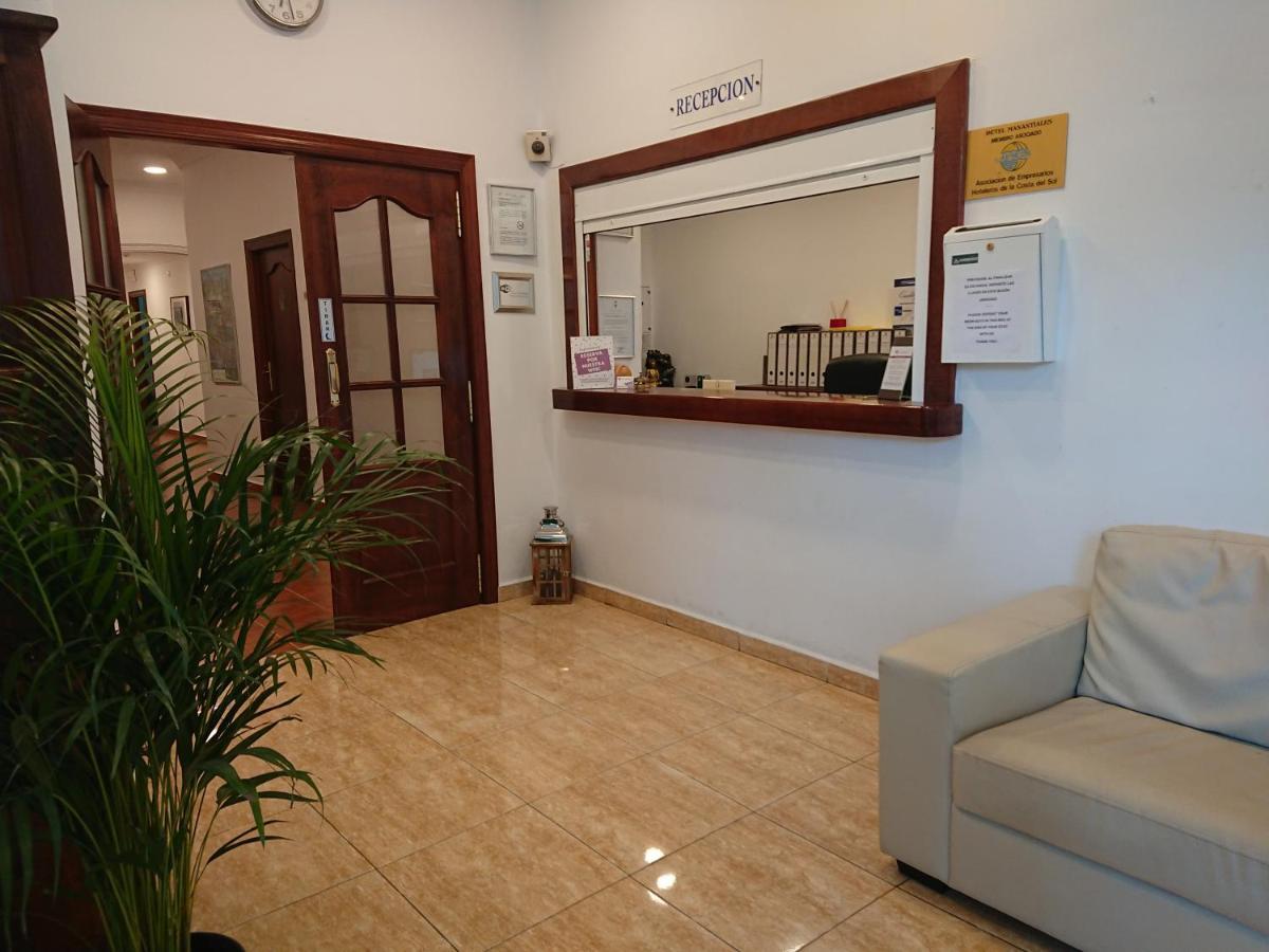 Hotel Manantiales Torremolinos Exteriör bild