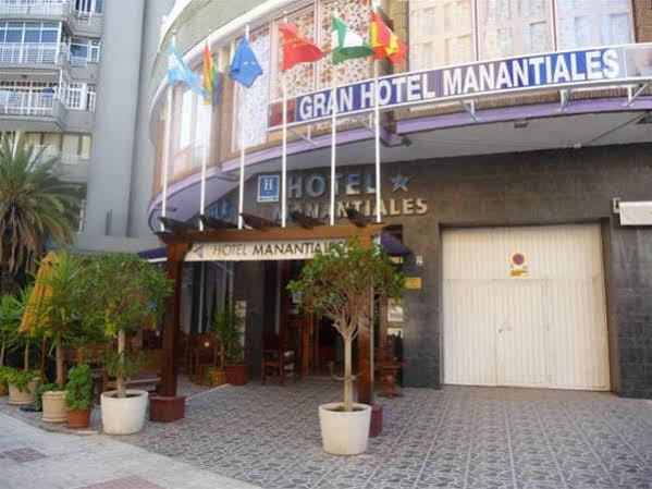 Hotel Manantiales Torremolinos Exteriör bild