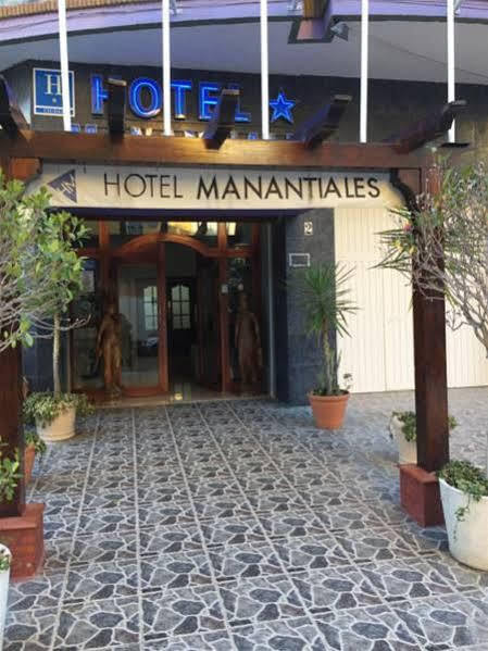 Hotel Manantiales Torremolinos Exteriör bild
