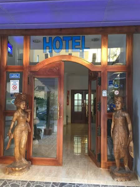Hotel Manantiales Torremolinos Exteriör bild
